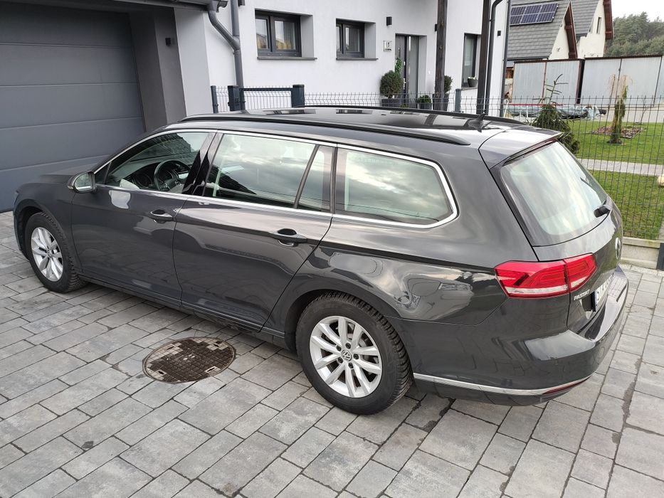 VW Passat B8 2.0