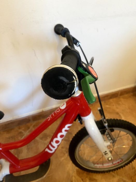 woom go1 plus bicicleta
