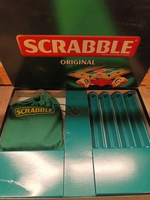 Scrabble Mattel 51289. Kompletna.