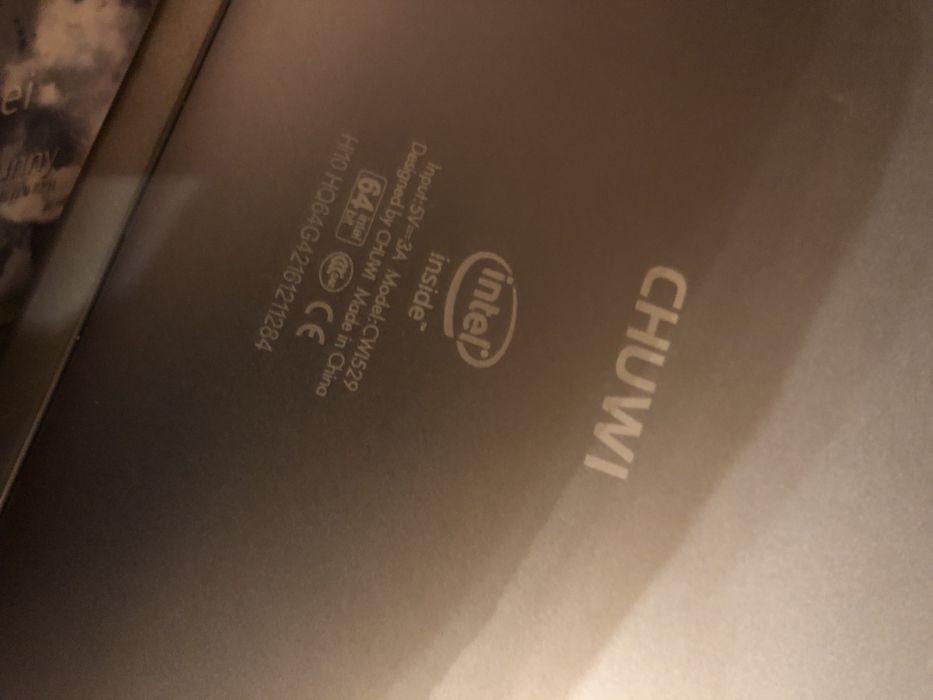 Ноутбук Chuwi model cw1529,Восстановление/на запчасти