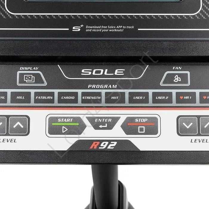 Rower magnetyczny poziomy SOLE by HAMMER R92 - sklep stacjonarny