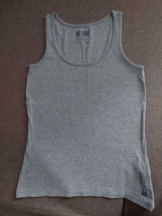 Top bokserka szara Big Star rozmiar XS