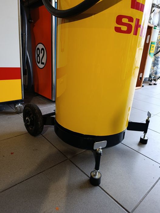 Bomba de gasolina mistura Shell