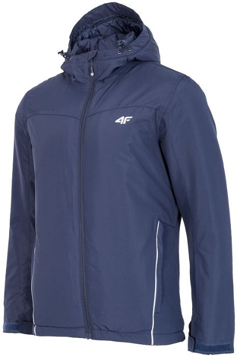 Męska KURTKA Narciarska 4F KUMN001 Z17 Granat L, XL