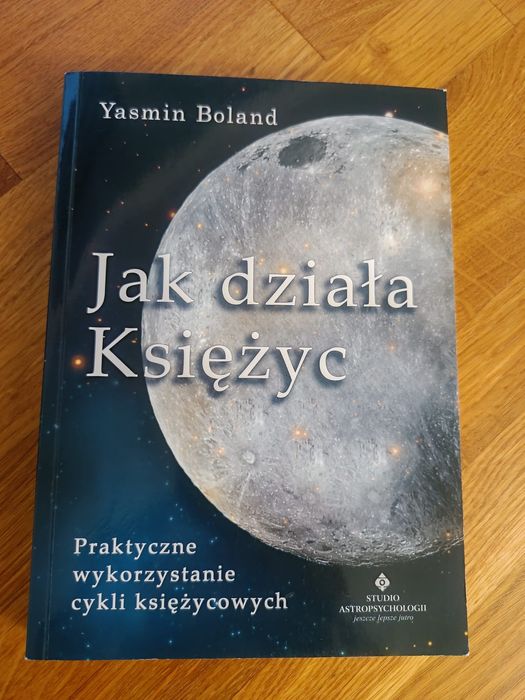 Książka Jak działa księżyc