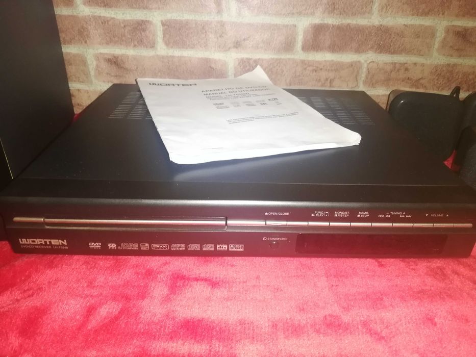 Aparelho de DVD/CD WORTEN