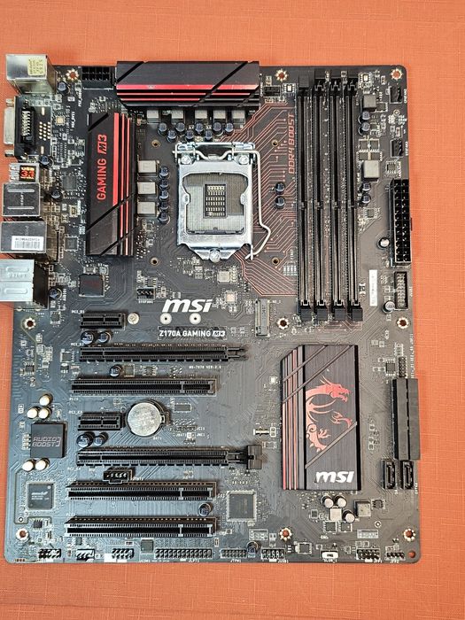 płyta główna MSI Z170A Gaming M3.