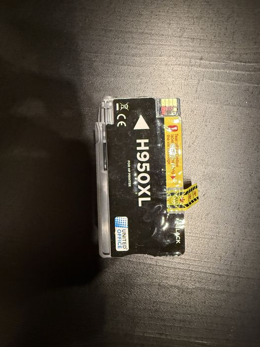 Venda de 2 Tinteiros Compatíveis HP 950XL Preto – Novos e Selados