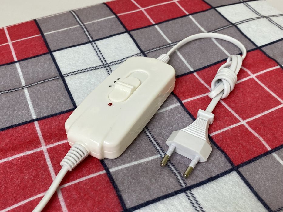 ЭЛЕКТРОПРОСТЫНЬ. Простынь с подогревом. Електропростирадло