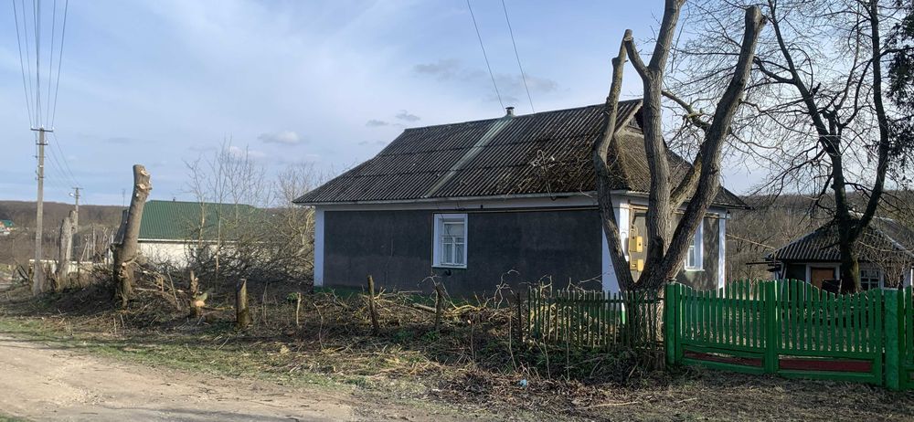 Продаю свій кам'яний будинок