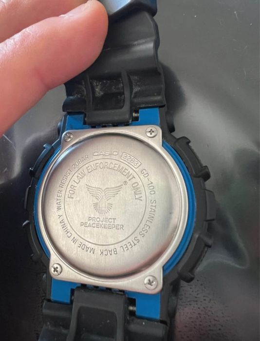 Casio G-Shock Project Peacekeeper