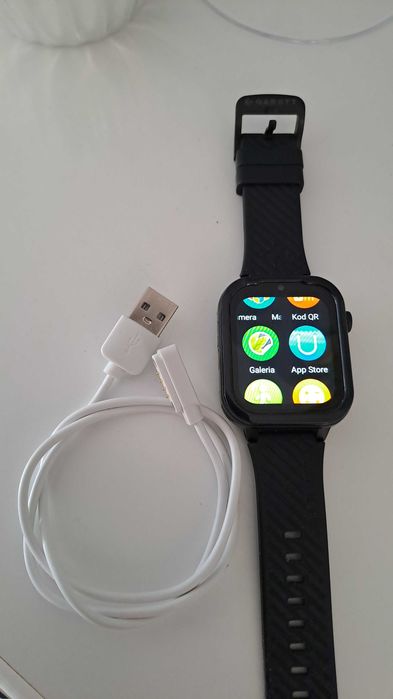 Smartwatch GARETT Kids Essa 4G czarny