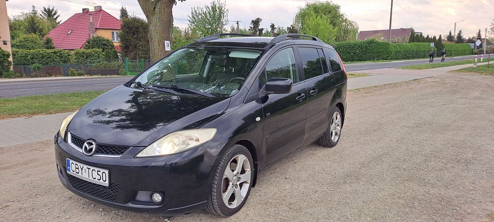 Mazda 5 2.0 2006r 7os.