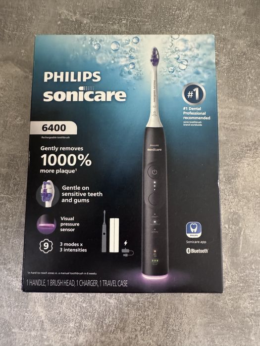 Зубна щітка Philips Sonicare 6400