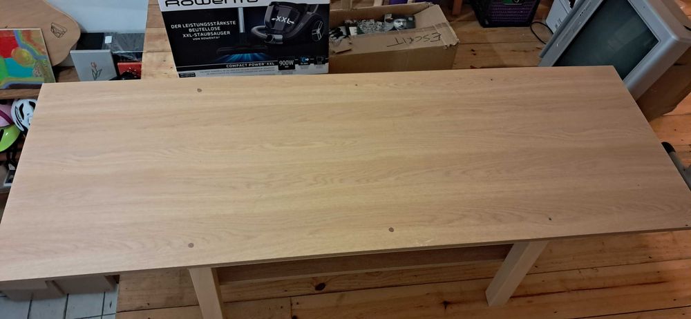 Conjunto de Mesas de Sala – Mesa de Centro/TV + Mesa de Apoio | Bom Estado