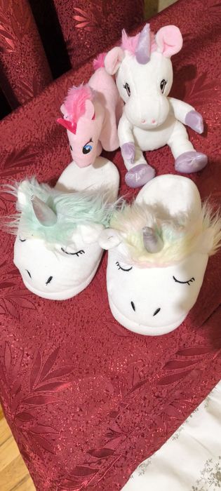 Игрушки Дитячі капці теплі + Іграшки (Детские тапочки тёплые)  заміри