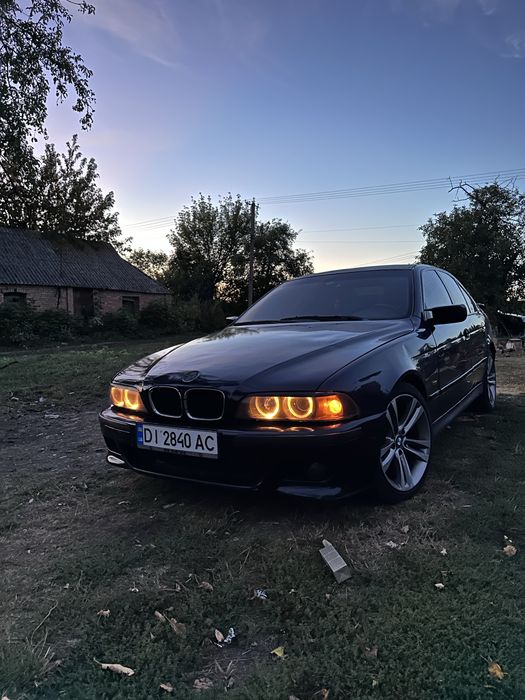 BMW e39 530D акпп