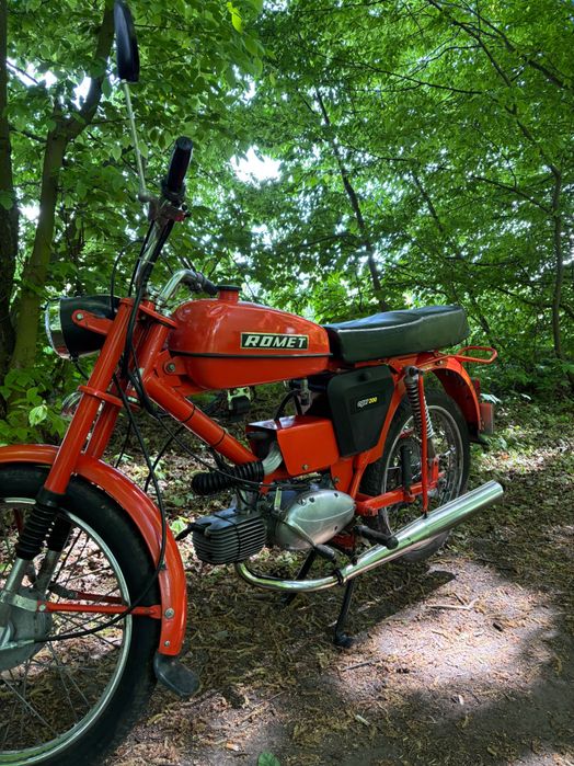 Motorower Romet ogar 200