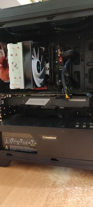 Игровой ПК GTX 1660 super + i3 10100+SSD1000Gb
