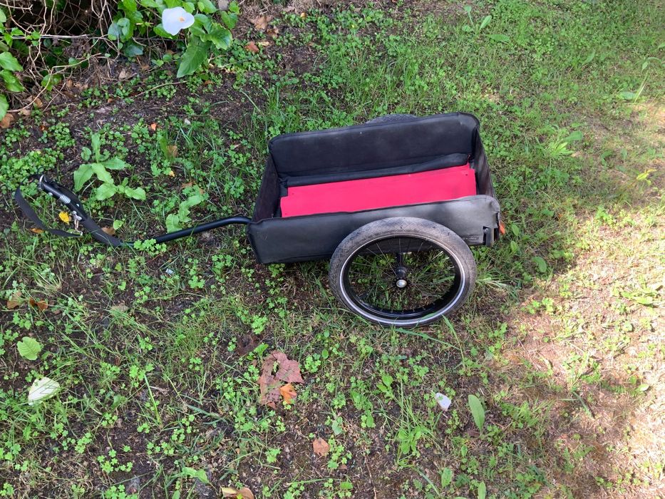 Reboque de bicicleta