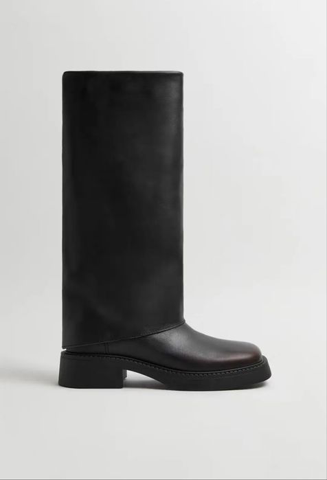 Шкіряні чоботи Miista Leala