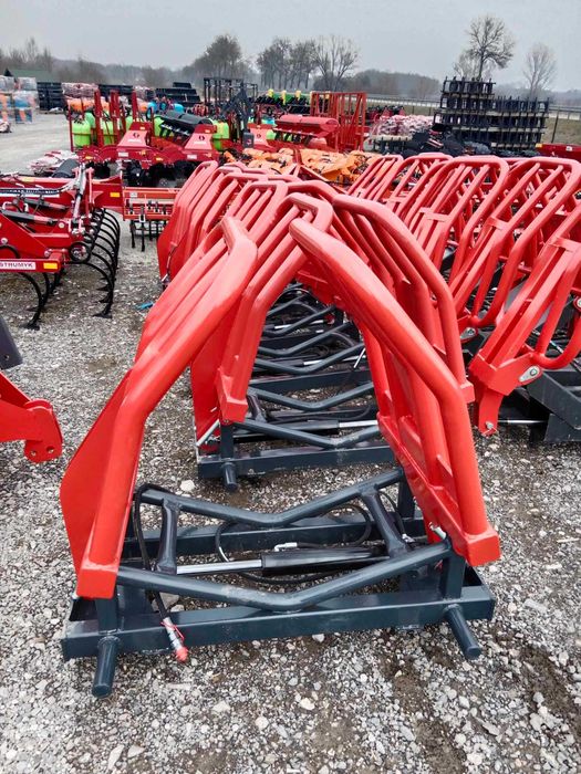 Chwytak do Bel Balotów Transport Metal Technik
