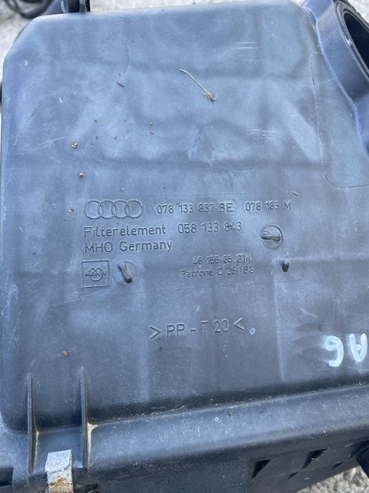 Audi a6c5 a4b5 2.4 obudowa filtra powietrza