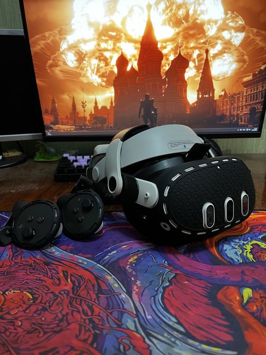 Meta Quest 3 512gb + Bobovr m3 pro
