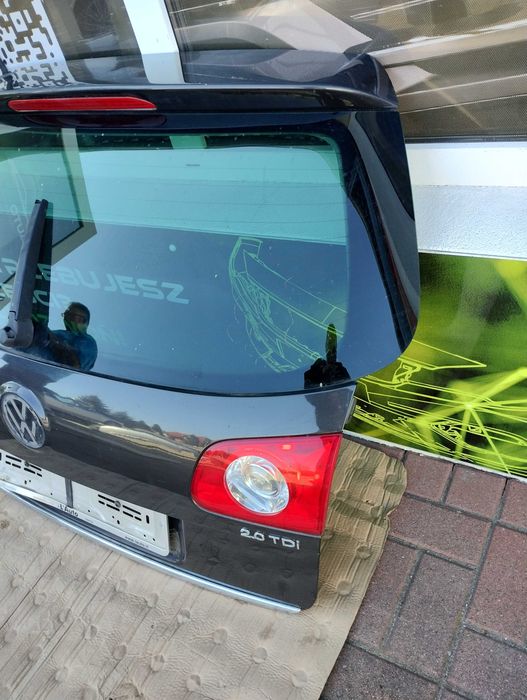 Klapa bagażnika VW Passat B6 Bez korozji!
