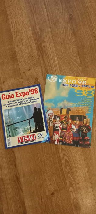 Manuais de formação Expo 98