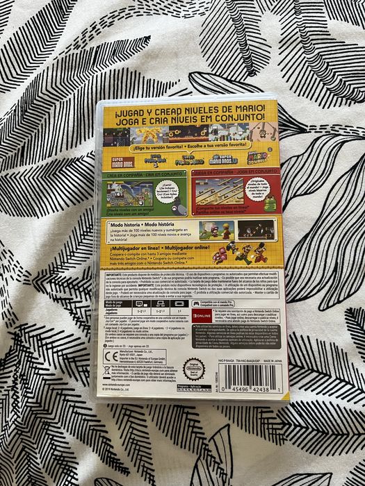 Super Mario Maker 2 Nintendo Switch