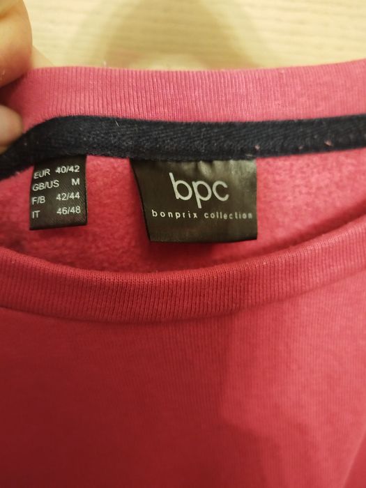 Różowa bluza Bonprix