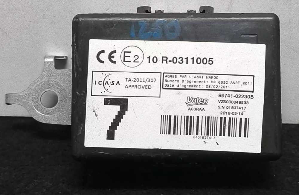 Módulo Electrónico 89741-02230B - TOYOTA VERSO