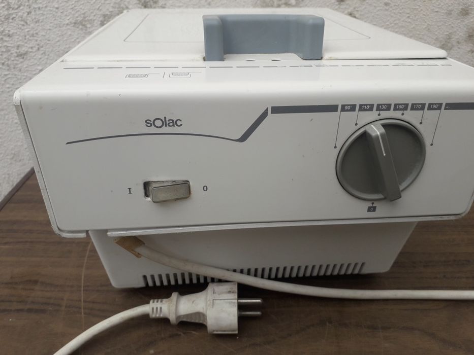 Vendo fritadeira solac