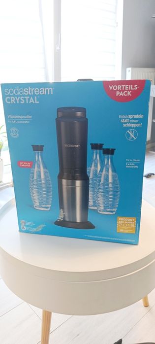 Soda stream butelki