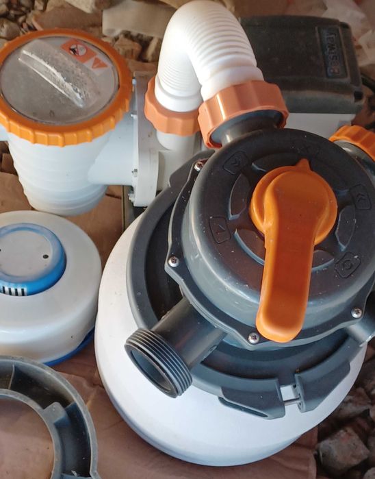 Piscina Desmontável Bestway PowerSteel 7,32m x 3,66m x 1,32m SEMI-NOVA