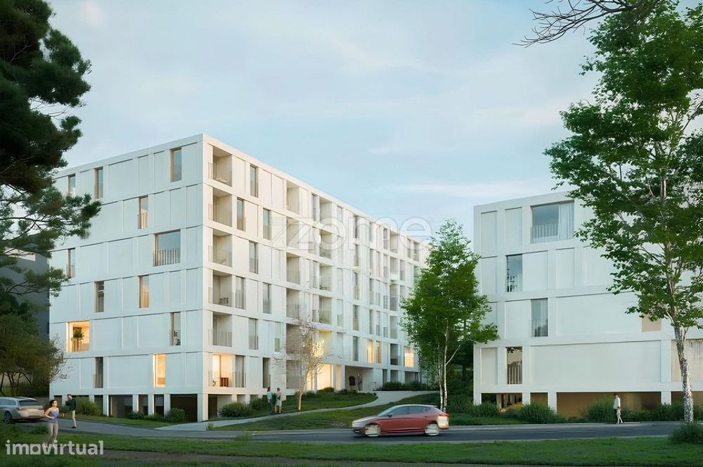 Apartamento T1 Novo "The Edge" – Vila Nova Famalicão