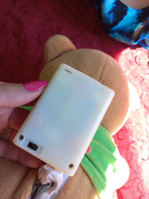 М'який ведмедик .