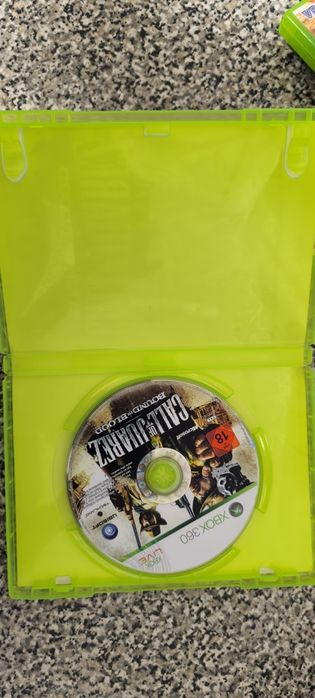 Conjunto de 4 jogos Xbox 360