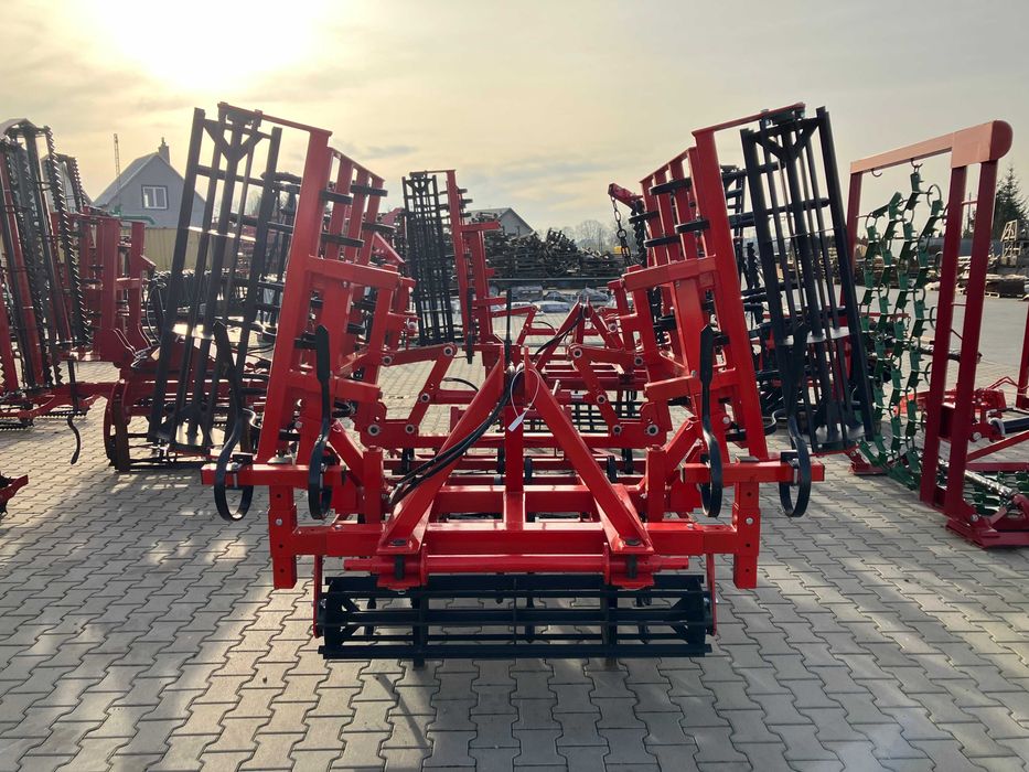 AGREGAT UPRAWOWO-PRZEDSIEWNY 3,60 m. Hydraulicznie Roz/Skła. NOWY !