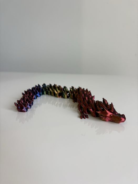Dragao multicolor