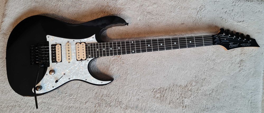 Mayones Flame CS 2000 Limited Edition - Nowe Pickupy Dimarzio