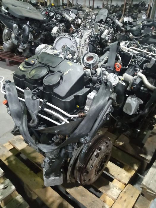Motor Volkswagen 2.0 TDi 140cv REF: BMM (Skoda, Seat)