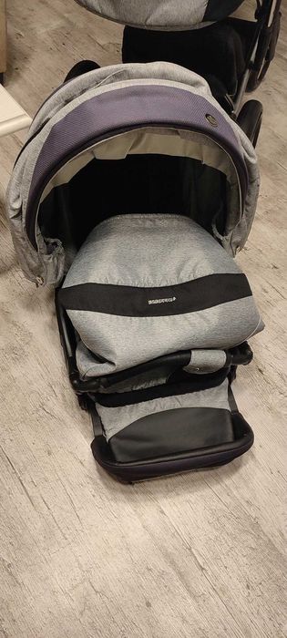 Wózek bebetto premium gondola + spacerówka