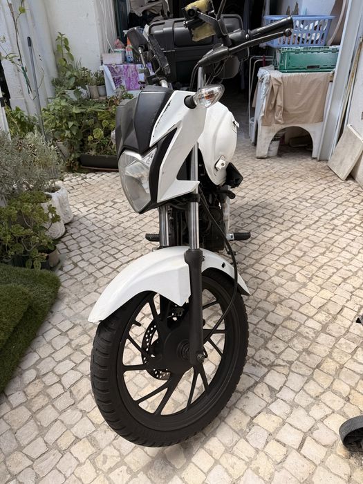 Cb125f 2019 1200€ negociavel