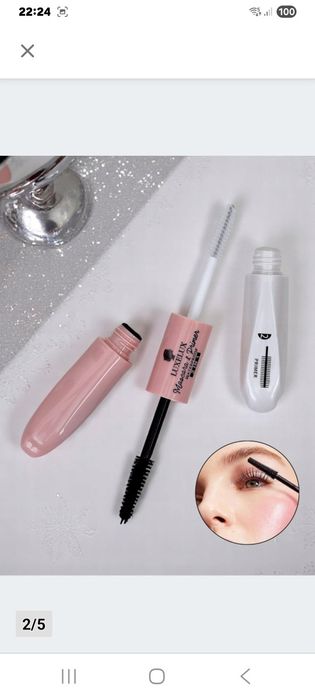Mascara&Primer black
