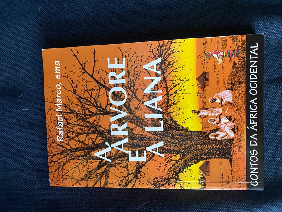 Livro a arvore e a liana de Rafael MArco