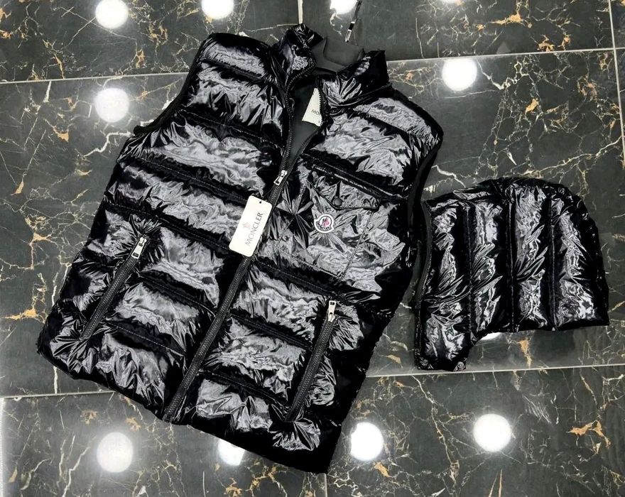 Monc__ler bezrękawniki męskie S M L XL 2xl 3xl