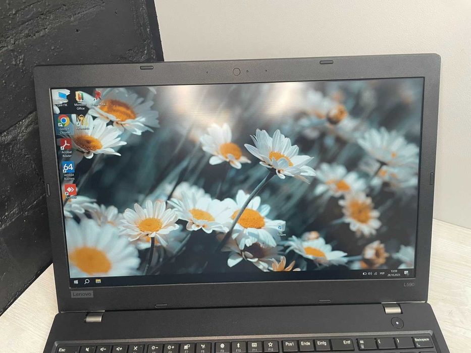 Lenovo ThinkPad L590 15.6 FHD i5 8265U 16GB SSD для навчання є 600шт
