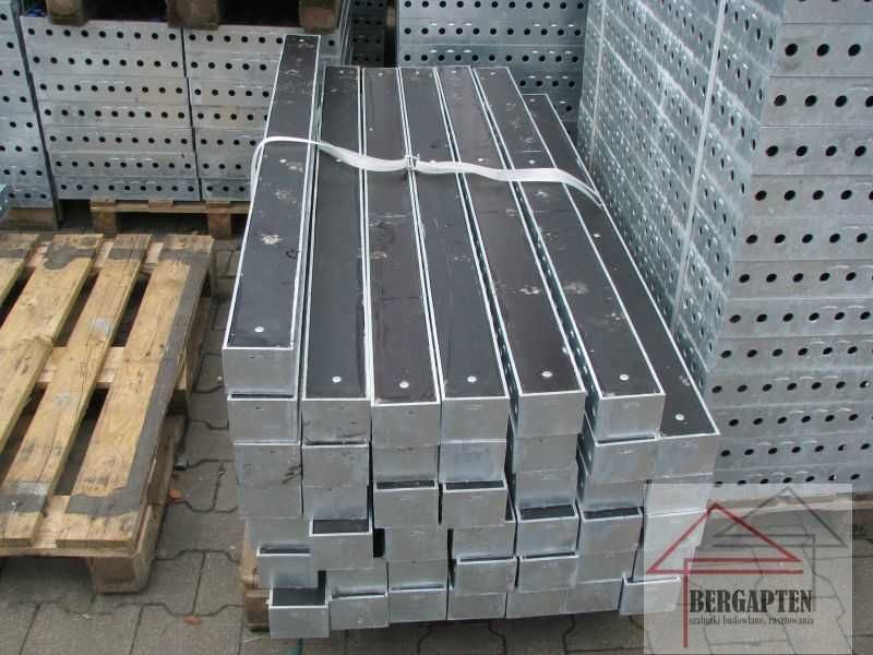 Szalunki ścienne Tekko 30 m2 fundamentowe Wrocław Legnica Głogów Lubin